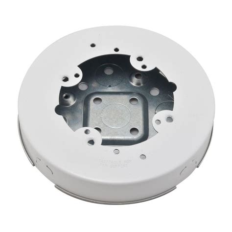 round junction box outlet cover|shallow round electrical box.